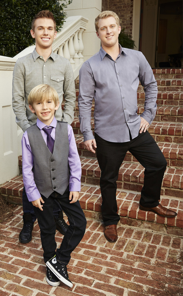 Grayson Chrisley, Chase Chrisley, Kyle Chrisley